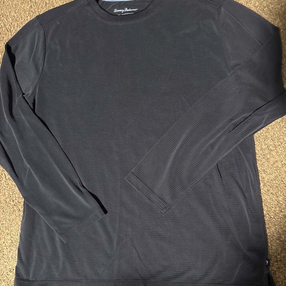 Tommy Bahama IslandZone Coastal Crest Long-Sleeve T-Shirt L